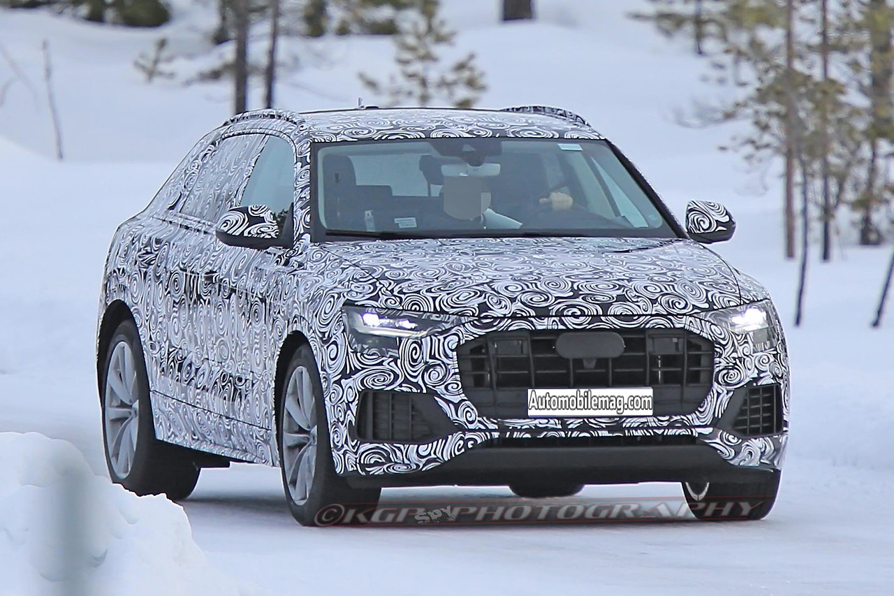 Ауди везет концепт Q8 E-tron в Детройт — 1-ые фото Ауди везет концепт Q8 E-tron в Детройт — 1-ые фото